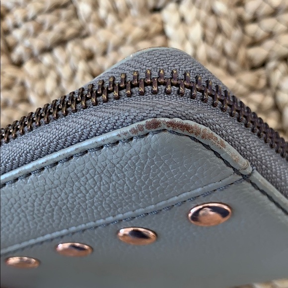 Fossil JORI RFID Tech Wallet Wristlet Taupe - Picture 6 of 12